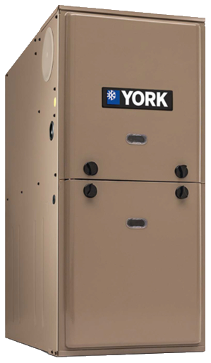 A 95%+ Efficient York Gas Furnace carried by Fields Heating, Cooling & Home Services