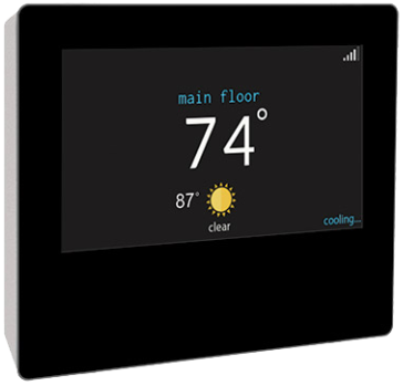 Tempstar's WiFi integrated Ion System Control & Thermometer carried by Fields Heating, Cooling & Home Services